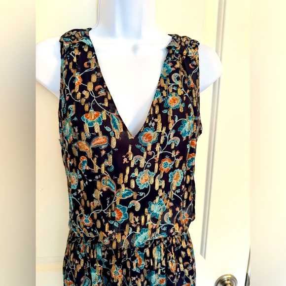 Ramy Brook midi dress (sz small) - Picture 2 of 7